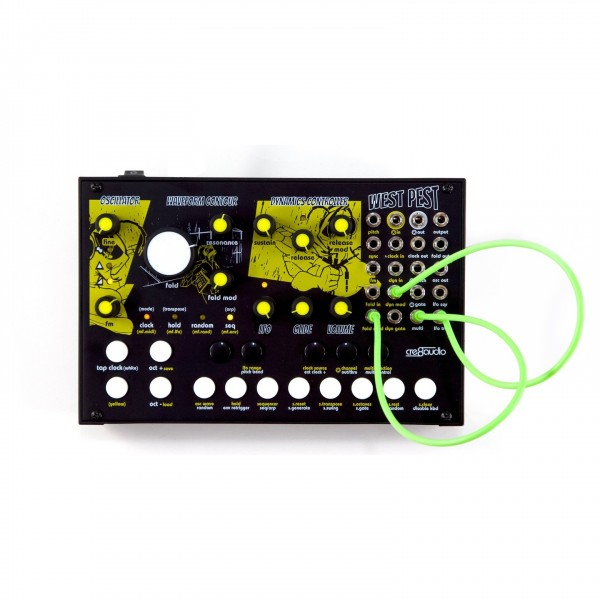 Cre8Audio West Pest Desktop Synthesizer - Top