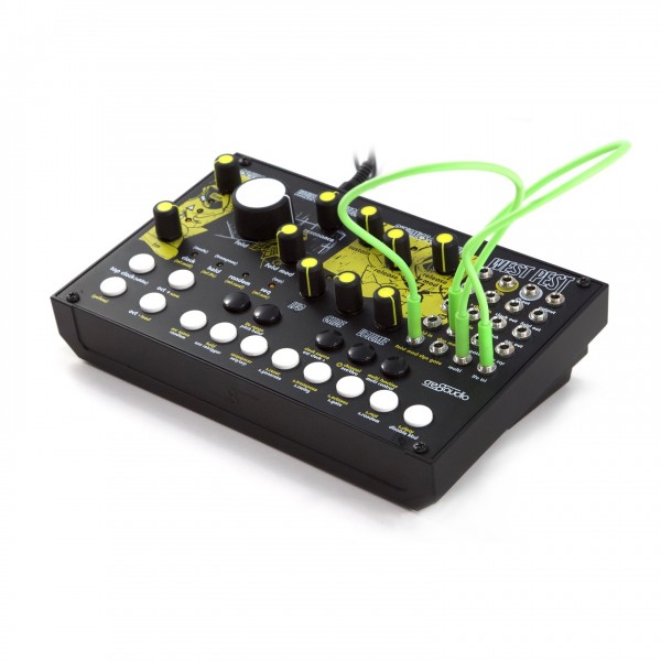 Cre8Audio Syntezator West Pest Desktop - Z drugiej ręki | Gear4music