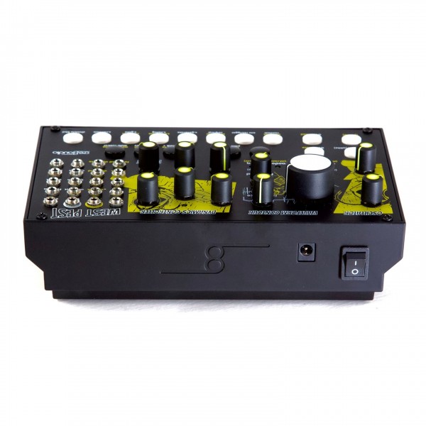 West Pest Monophonic Synthesizer - Rear