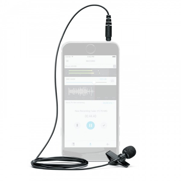 Motiv MVL Omnidirectional Condenser Mic