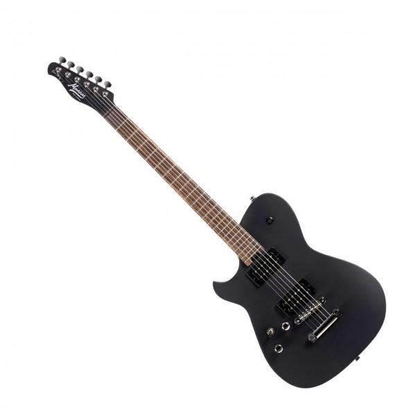 Manson Meta Series MBM-2H-Left Handed, Satin Black