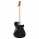 Manson Meta Series MBM-2H-Left Handed, Satin Black Back