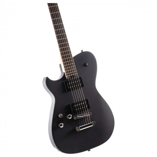 Manson Meta Series MBM-2H-Left Handed, Satin Black Body 