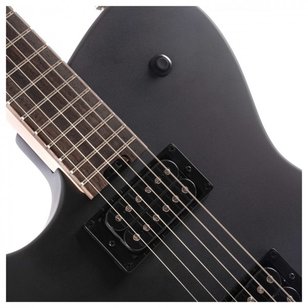 Manson Meta Series MBM-2H-Left Handed, Satin Black Pickups