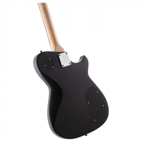 Manson Meta Series MBM-2H-Left Handed, Satin Black Bolt-On