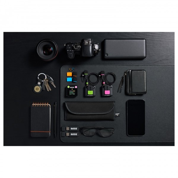 Rode Colors 3 for WIGOII and LAVALIER II - Lifestyle 1