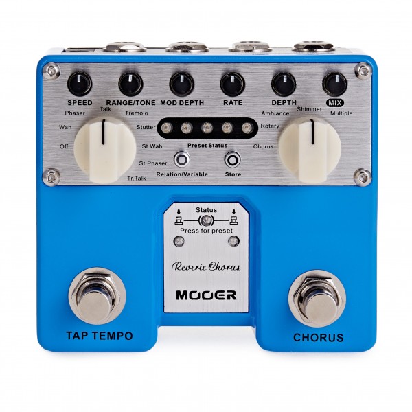 Mooer Reverie Pro Chorus Twin Pedal