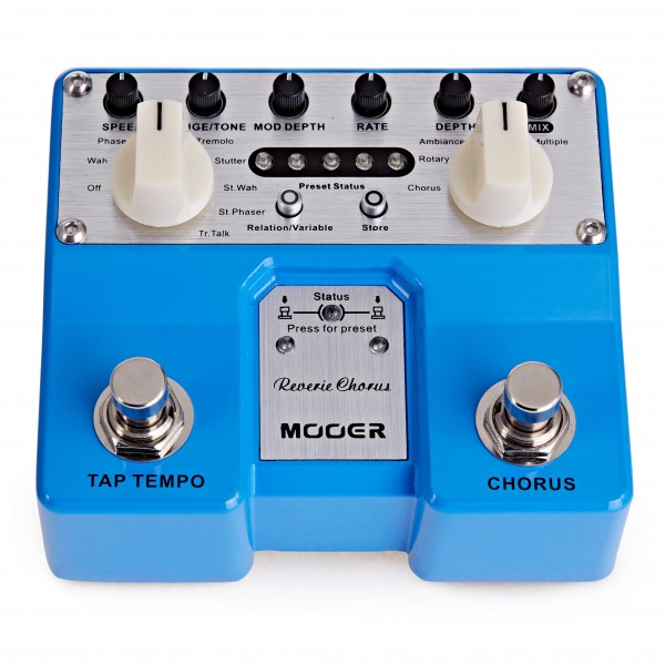 Mooer Reverie Pro Chorus Twin Pedal