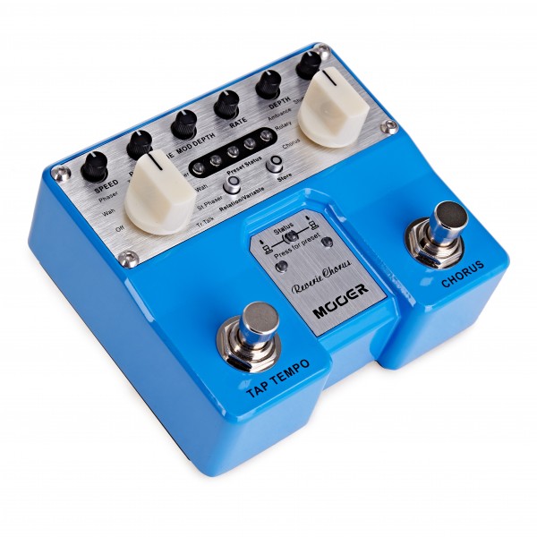 Mooer Reverie Pro Chorus Twin Pedal