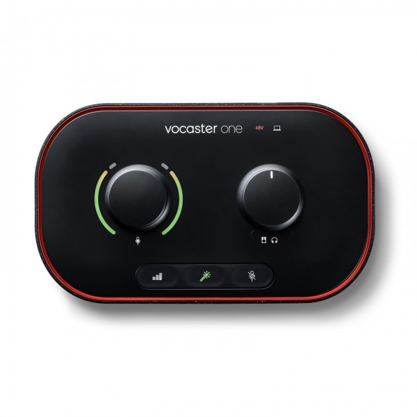 Focusrite Vocaster One - Top