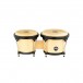 Meinl Percussion Headliner Wood Bongos Natural - Front