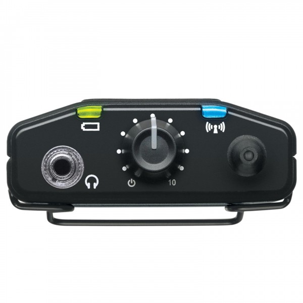 Shure Premium Wireless Bodypack Receiver for PSM300-K3E - Top