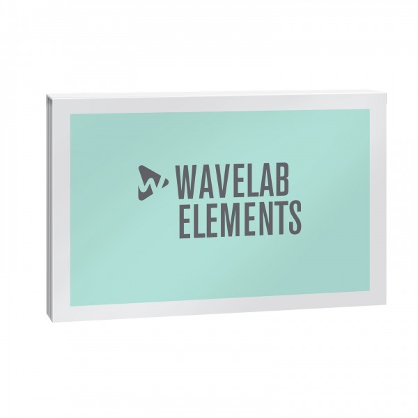 Steinberg WaveLab Elements Pro 11.1 - Boxed Copy