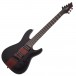 Schecter C-7 Multiscale Rob Scallon, Satin Dark Roast - Main Image