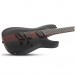 Schecter C-7 Multiscale Rob Scallon, Satin Dark Roast - Body Detail 2