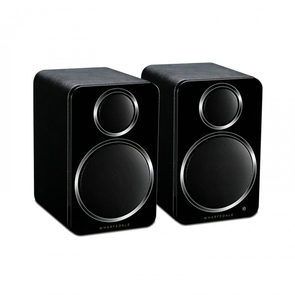 Wharfedale DS-2 Active Desktop Speakers, Black