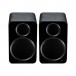 Wharfedale DS-2 Active Desktop Speakers, Black - Front