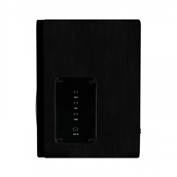 Wharfedale DS-2 Active Desktop Speakers, Black - Controls 