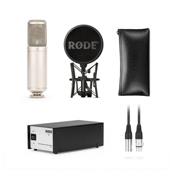 Rode K2 Condenser Valve Microphone at Gear4music