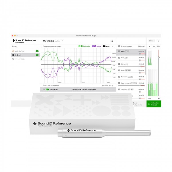 Sonarworks SoundID Multichannel with Measurement Mic - Package