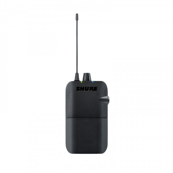 Shure Wireless Bodypack Receiver for PSM300-K3E - Front