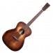 Martin-000-16-Streetmaster-Electro-Acoustic,-Satin-Dark-Mahogany