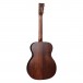 Martin-000-16-Streetmaster-Electro-Acoustic,-Satin-Dark-Mahogany-back