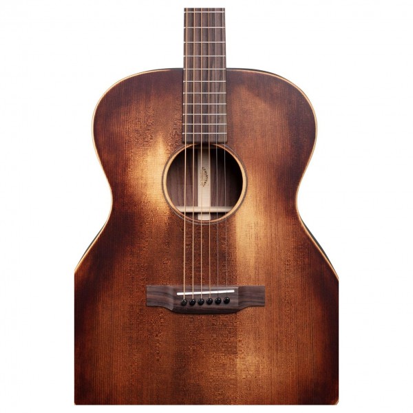 Martin-000-16-Streetmaster-Electro-Acoustic,-Satin-Dark-Mahogany-body