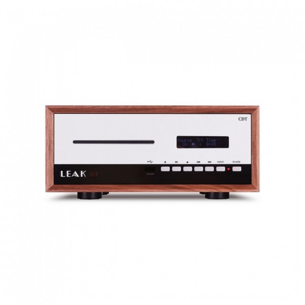 LEAK STEREO 130 Integrated Amp & CD Transport, Walnut HiFi Package CD Player 