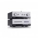 LEAK STEREO 130 Integrated Amp & CD Transport, Silver HiFi Package