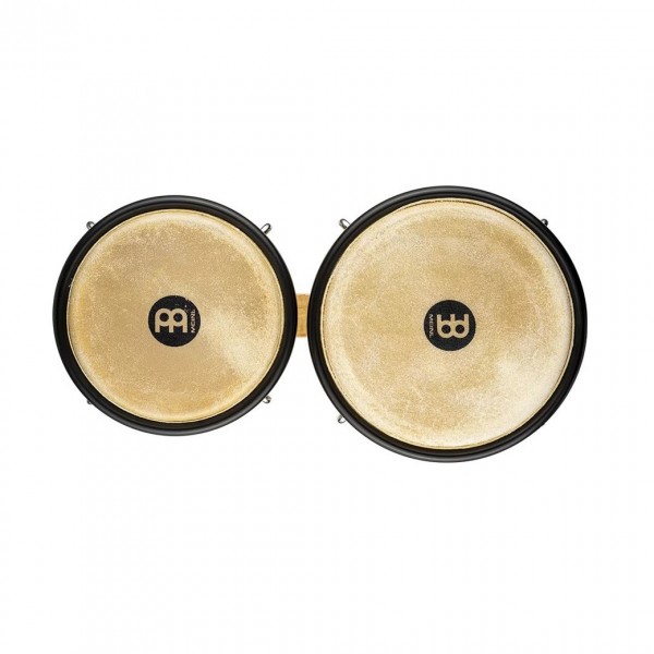 Meinl Percussion Headliner Wood Bongos Natural - Top