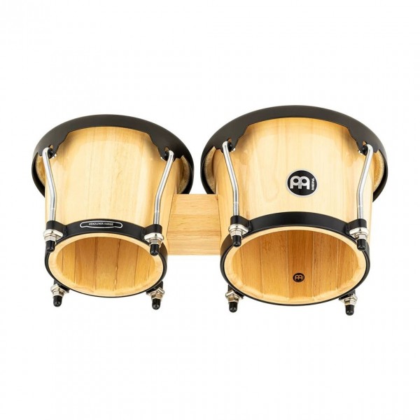 Meinl Percussion Headliner Wood Bongos Natural - Bottom