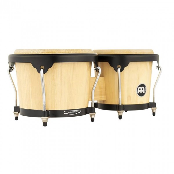 Meinl Percussion Headliner Wood Bongos Natural - Side
