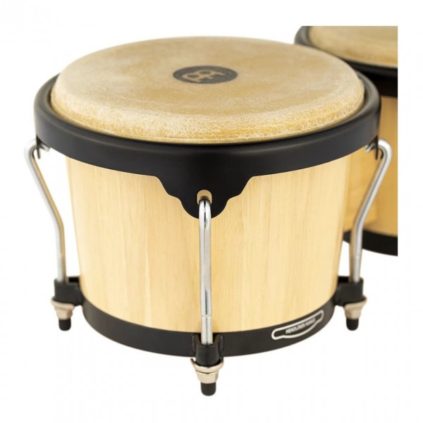 Meinl Percussion Headliner Wood Bongos Natural - Hembra detail