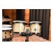 Meinl Percussion Headliner Wood Bongos Natural - On stand