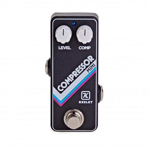 Keeley Mini Compressor, Sustainer and Boost Pedal