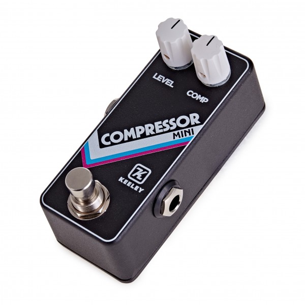 Keeley Mini Compressor, Sustainer and Boost Pedal