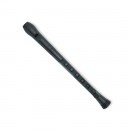 Nuvo Recorder+ with Hard Case, Baroque Fingering, Black and Black