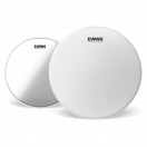 Evans G2 Coated Drum Head & Snare Side Hazy 300 Pack, 13''