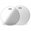 Evans HD Dry Coated Drum Head & Snare Side Hazy 300 Pack, 13''