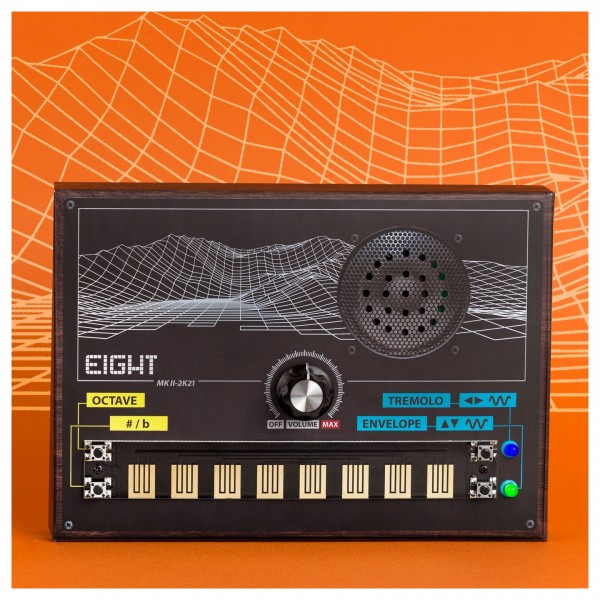 EIGHT DIY Synthesizer Kit - Fully Assembled