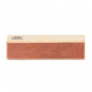 Natal Wood Shaker Oblong Large Mahogany