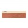 Natal Wood Shaker Oblong Large Mahogany