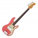 Fender Custom Shop Relic 63 P Bass, Faded Fiesta Red