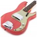 Fender Custom Shop Relic 63 P Bass, Faded Fiesta Red