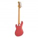 Fender Custom Shop Relic 63 P Bass, Faded Fiesta Red