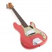 Fender Custom Shop Relic 63 P Bass, Faded Fiesta Red