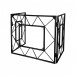 Equinox Complete Truss DJ Booth, Matt Black - Frame