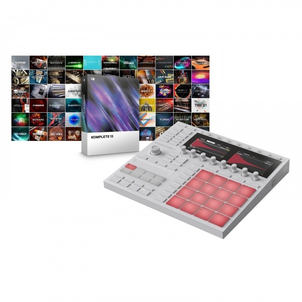 Native Instruments Maschine+ Retro Edition with Komplete 13 - Full Bundle