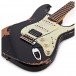 Fender Custom Shop 59 Stratocaster Heavy Relic RW, Black